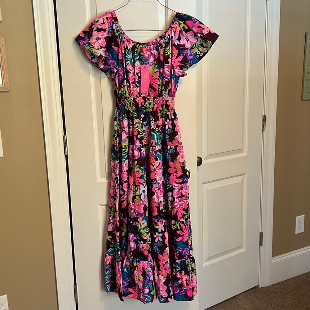 Lilly Pulitzer Tiered Maxi